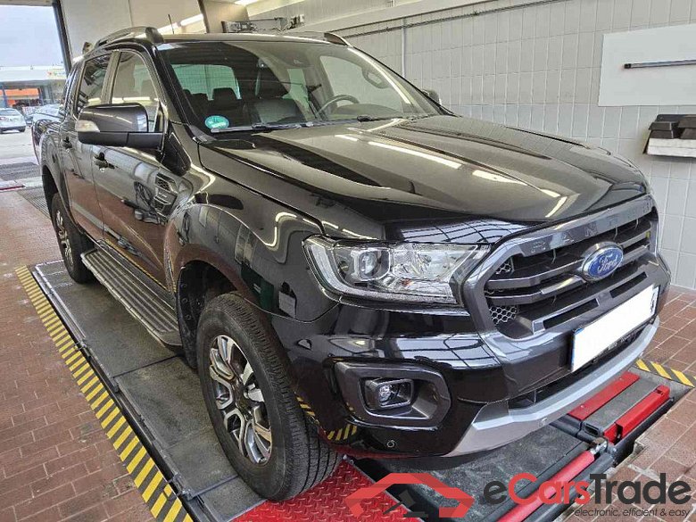 Ford Ranger (TKE)(2011->) DE - PickupDK4 2.0 TDCi Panther EU6d-T, Wildtrack 4x4 Doppelkabine (EURO 6d-TEMP #2