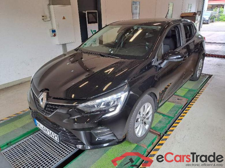 Renault Clio V (08.2019->) DE - LimS5 1.0 SCe 75 EU6d-T, Experience, 2019 - 2020