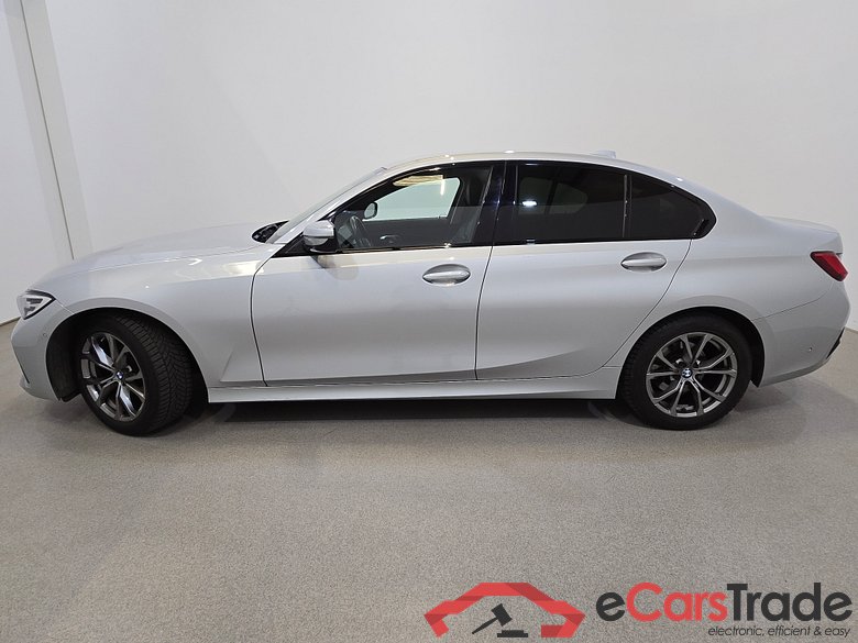 BMW 318d Sport-Line LED-Xenon LC-Pro Harman/Kardon Ambient Navi Sport-Leather KeylessGo Camera Klima PDC ... #2