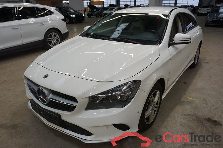 Mercedes CLA Shooting Br.-alt CLA -Klasse Shooting Brake CLA 200 CDI / d (117.908) 2.1 100KW AT7 E6 #1