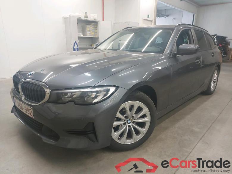BMW - BMW 3 TOURING 320dA 163PK Advantage Business Edition & Travel & Comfort Entry & Towing Hook #1