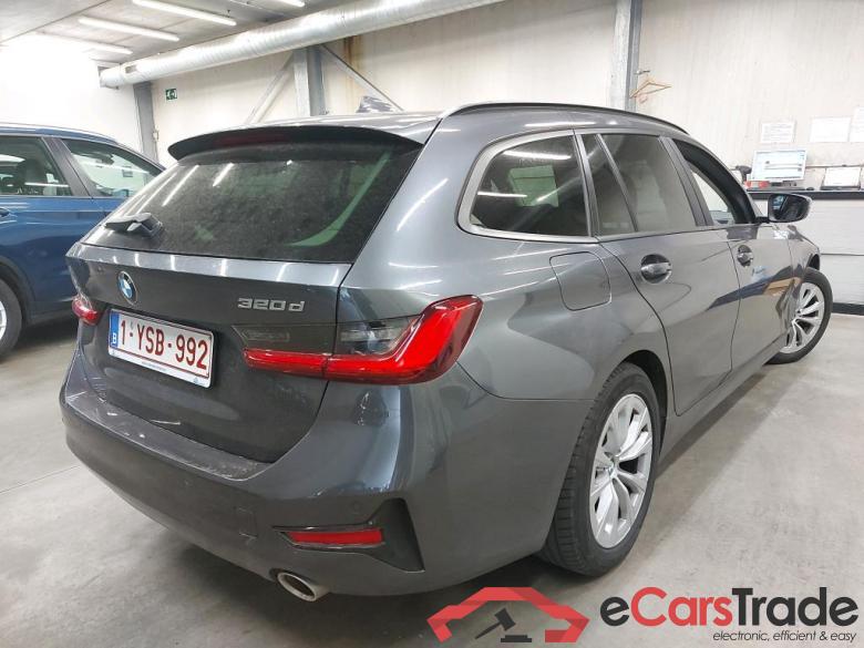 BMW - BMW 3 TOURING 320dA 163PK Advantage Business Edition & Travel & Comfort Entry & Towing Hook #2