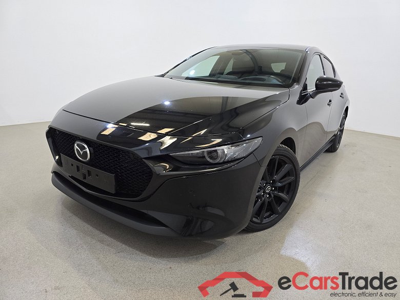 Mazda 3 2.0 E-SkyActive X M-Hybrid 185Hp SportLine Aut. LED-Xenon Head-Up Navi 1/2 Sport-Leather KeylessGo Camera Klima PDC ...