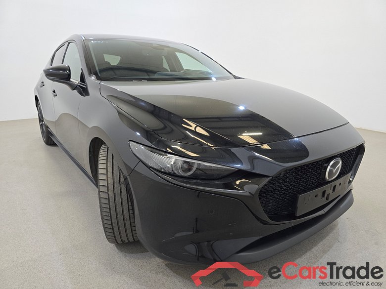 Mazda 3 2.0 E-SkyActive X M-Hybrid 185Hp SportLine Aut. LED-Xenon Head-Up Navi 1/2 Sport-Leather KeylessGo Camera Klima PDC ... #3