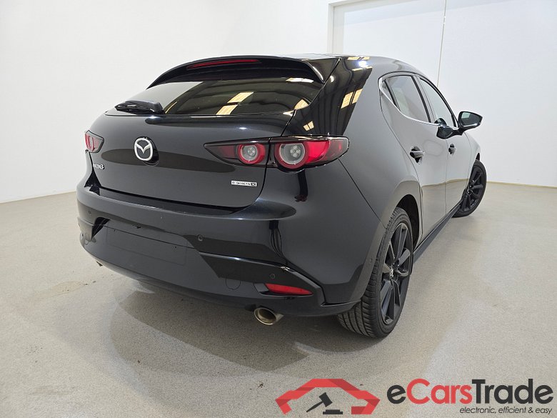 Mazda 3 2.0 E-SkyActive X M-Hybrid 185Hp SportLine Aut. LED-Xenon Head-Up Navi 1/2 Sport-Leather KeylessGo Camera Klima PDC ... #4