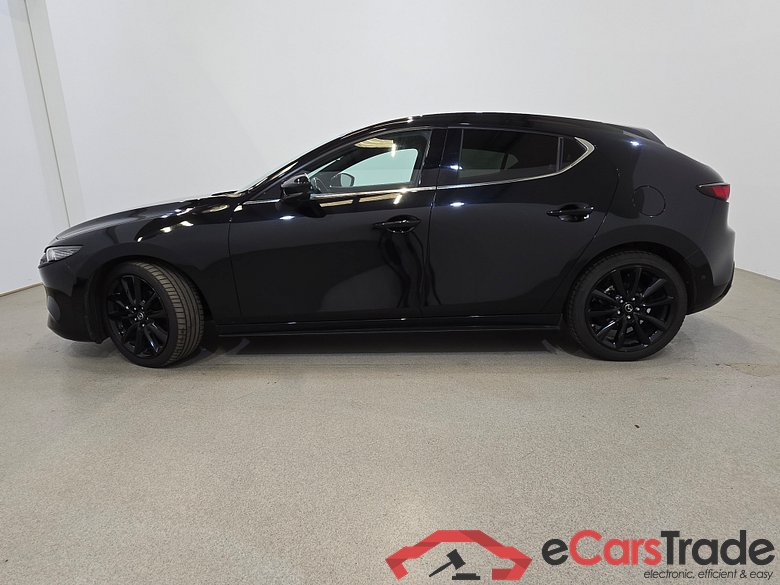 Mazda 3 2.0 E-SkyActive X M-Hybrid 185Hp SportLine Aut. LED-Xenon Head-Up Navi 1/2 Sport-Leather KeylessGo Camera Klima PDC ... #2
