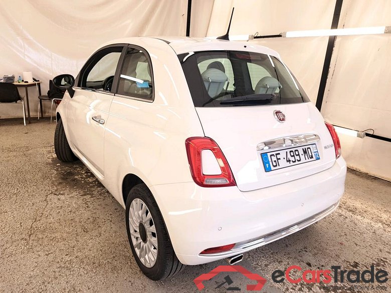 Fiat 10 70ch BSG Dolcevita 500 DolceVita Plus 1.0 70CV BVM6 E6d #2