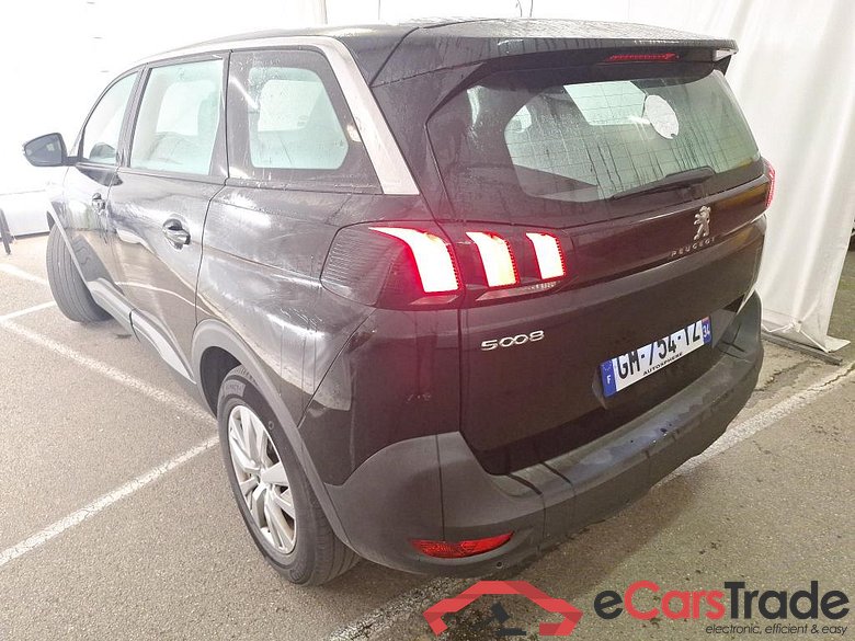 Peugeot BlueHDi 130 S&S EAT8 Active Pack 5008 Active Pack 1.5 HDi 130CV BVA8 7 Sieges E6d #2
