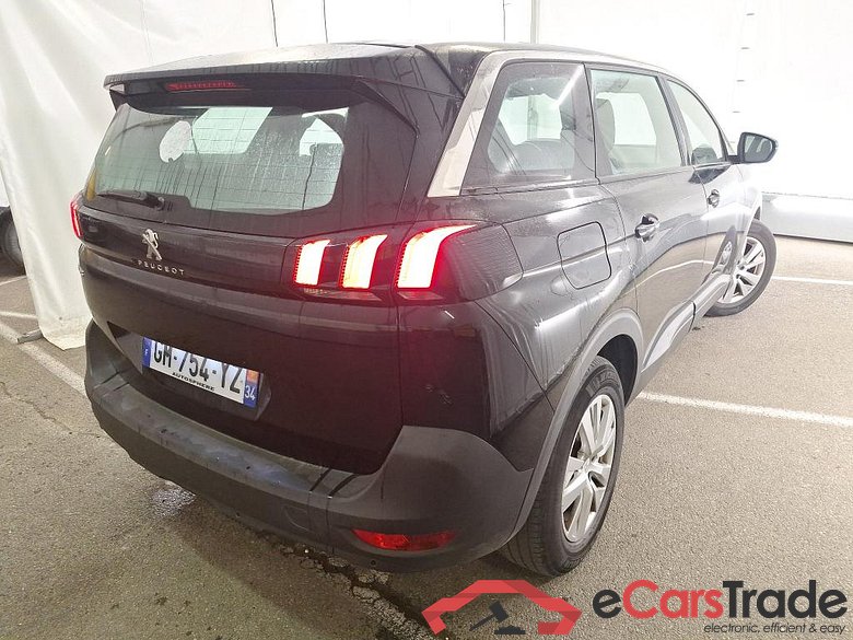 Peugeot BlueHDi 130 S&S EAT8 Active Pack 5008 Active Pack 1.5 HDi 130CV BVA8 7 Sieges E6d #3