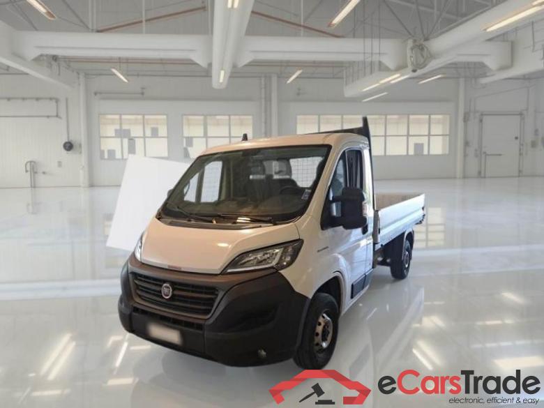 Fiat 245 FIAT DUCATO / 2014 / 2P / CASSONE FISSO SPONDE ABBATTIB 35 MH1 2.3 MJET 140CV E6D-TEMP ALU #1