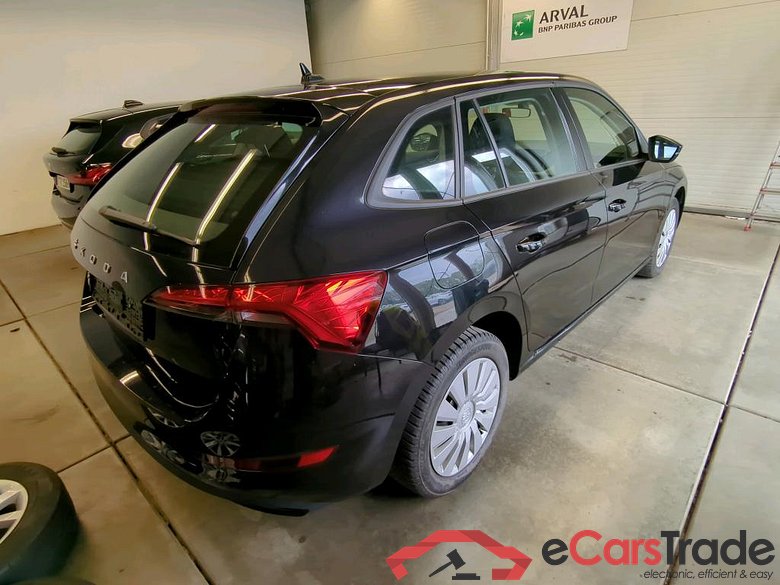 Skoda Scala ´19 Scala Ambition 1.0 TSI 81KW AT7 E6d #2