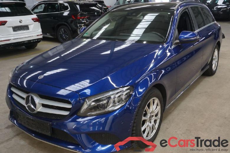 Mercedes C-Klasse T-Mod.-alt C -Klasse T-Modell C 200 d T Automatik (205.211) 110KW AT9 E6dT #1