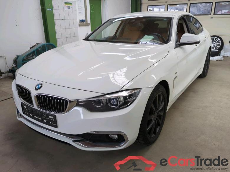 BMW 4er Gran Coupé - alt Baureihe 4 Gran Coupe 418 d Luxury Line 2.0 110KW MT6 E6 #1