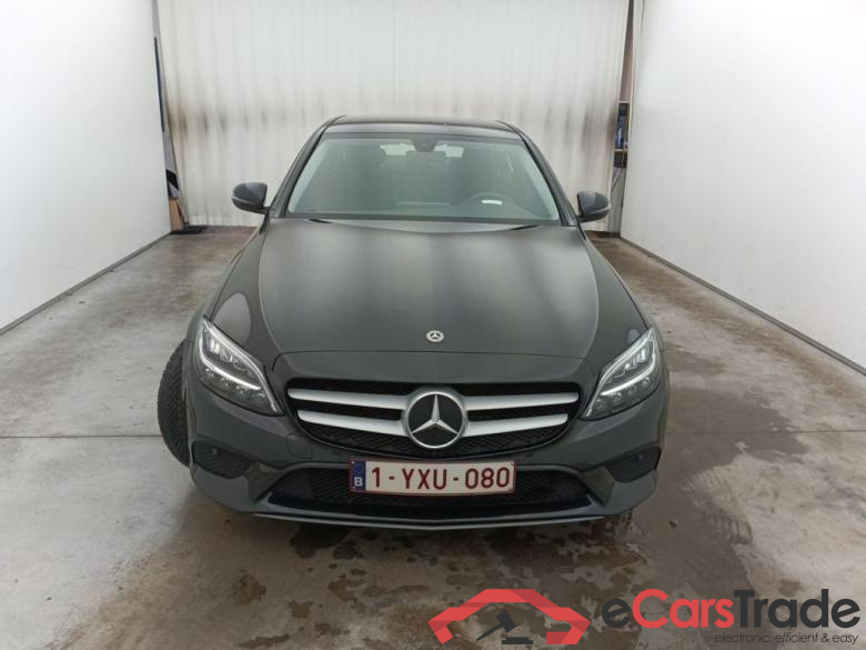 Mercedes-Benz C-Klasse Berline C 180 d Business Solution 4d