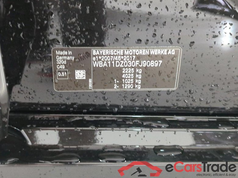 BMW 3-serie Touring 140 kW #3