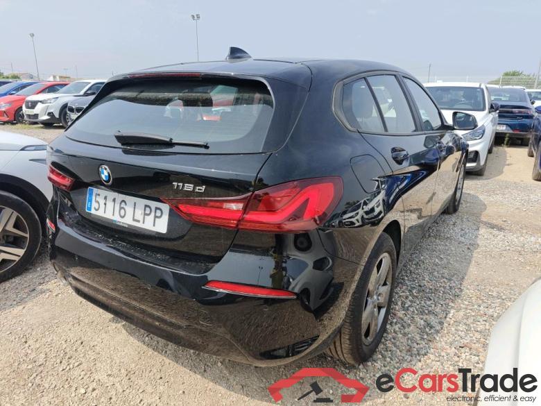 BMW 116d Serie 1 Berlina 116d 1.5 115CV E6d #2
