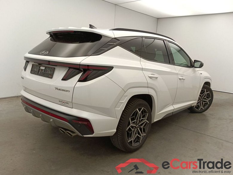 HYUNDAI TUCSON DIESEL - 2021 1.6 CRDi MHEV Feel DCT 5d #5