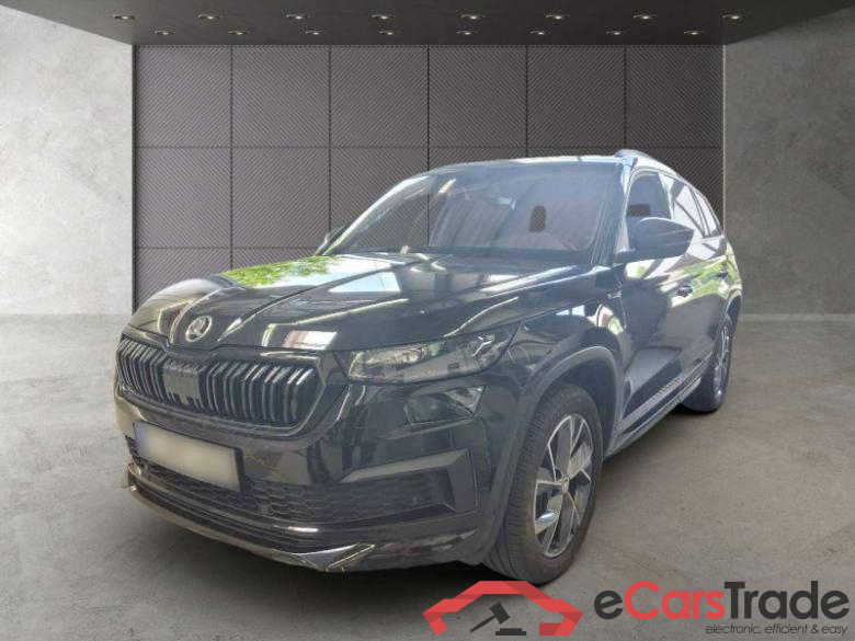 Skoda Kodiaq (NS)(2016->) DE - SUV5 2.0 TDI EU6d, Sportline 4x4 (EURO 6d), (Facelift) 2021 - 2023