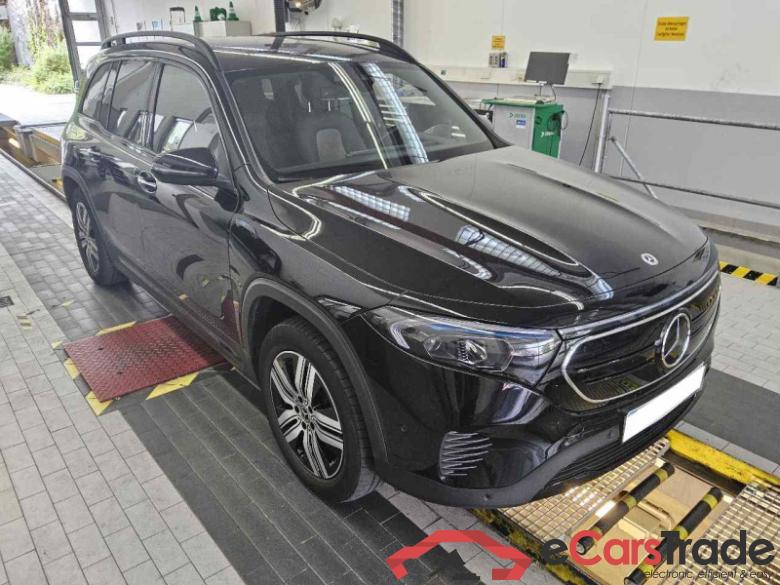 Mercedes-Benz EQB -Klasse (BM 243)(11.2021->) DE - SUV5 300, Electric Art 4Matic, 2021 - 2023 #2