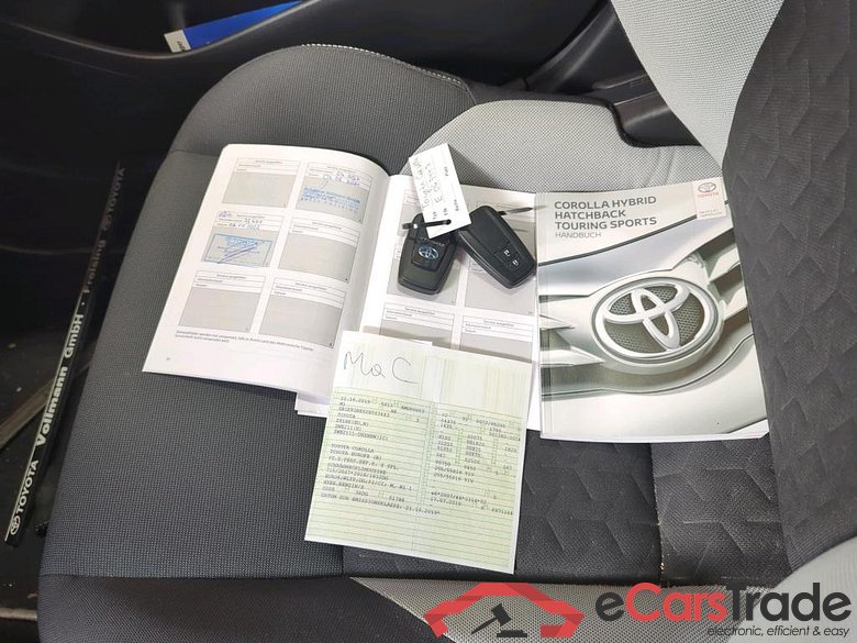Toyota Corolla ´19 Corolla Hybrid Business Edition 1.8 90KW ATV E6dT #3