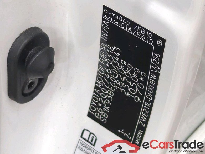 Toyota Corolla ´19 Corolla Hybrid Business Edition 1.8 90KW ATV E6dT #4