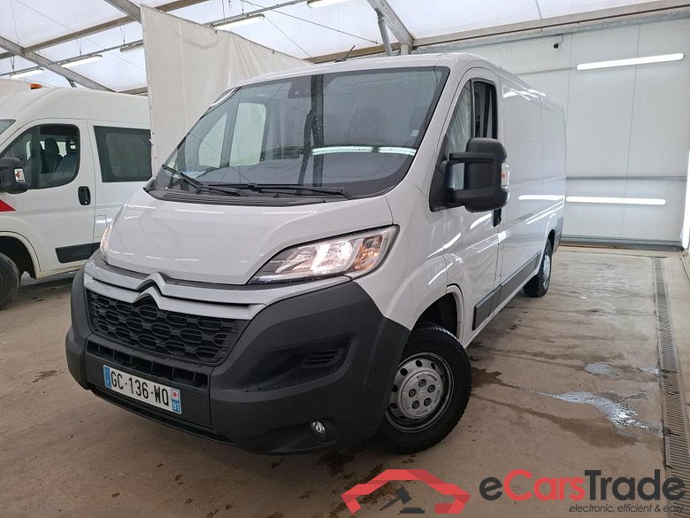 Citroen 30 L2H1 BlueHDi 120 S&S BVM6 Driver CITROEN Jumper / 2014 / 4P / Fourgon tôlé 30 L2H1 BlueHDi 120 S&S BVM6 Driver