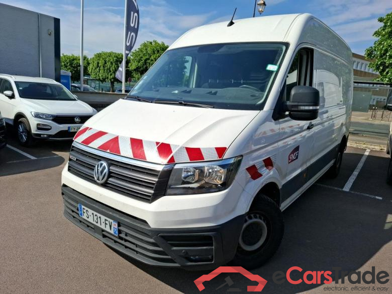 Volkswagen 2.0 TDI 140 35 L3H3 4MO Business Line Crafter Fourgon Fourgon 35 mittellang mit Hochdach 4Motion 2.0