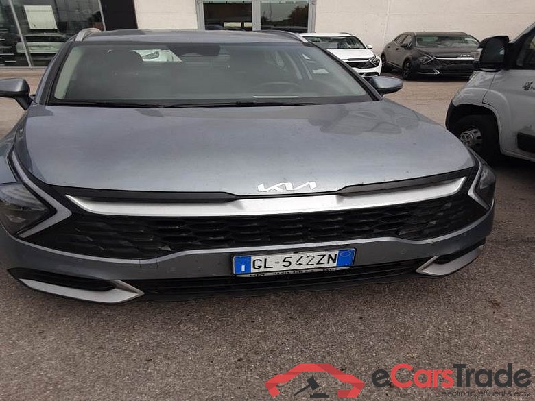 Kia 6 KIA SPORTAGE / 2021 / 5P / SUV 1.6 CRDI MHEV BUSINESS 2WD #1