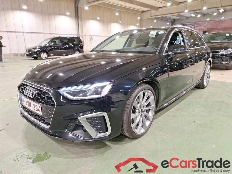 AUDI A4 AVANT 2.0 35 TDI 120KW S TR S LINE BUSINESS ED Platinium #1