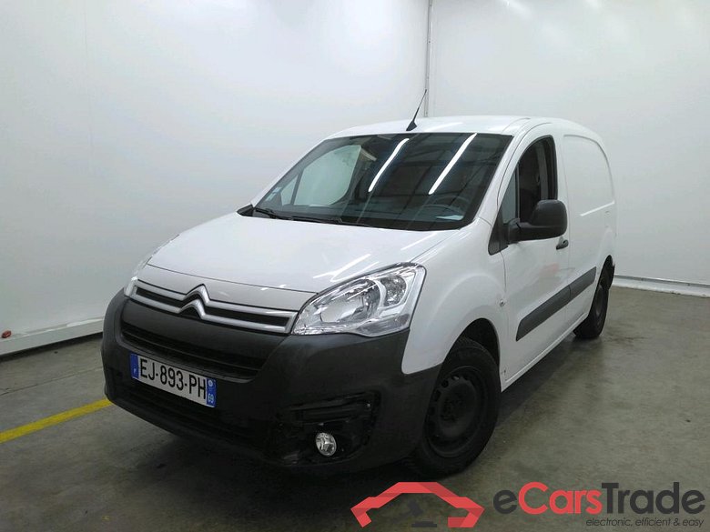 Citroen BlueHDi 100 S&S BVM Business M fourgonnette Berlingo Fourgon Business L1 (Court) 1.6 BlueHDi 100CV BVM5 E6