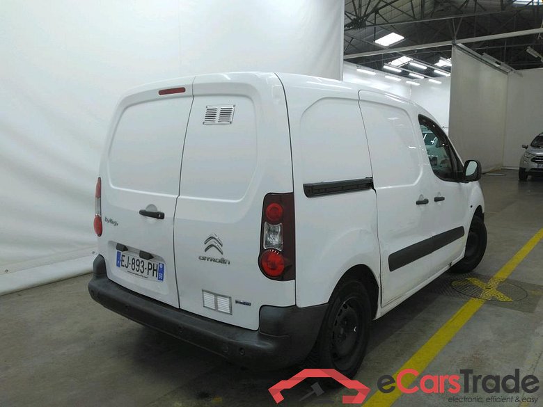 Citroen BlueHDi 100 S&S BVM Business M fourgonnette Berlingo Fourgon Business L1 (Court) 1.6 BlueHDi 100CV BVM5 E6 #3