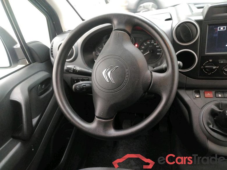 Citroen BlueHDi 100 S&S BVM Business M fourgonnette Berlingo Fourgon Business L1 (Court) 1.6 BlueHDi 100CV BVM5 E6 #5