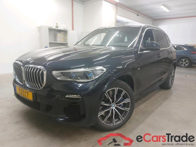 BMW - BMW X5 xDrive45e 394PK M Sport Pack Innovation & Business Plus With Active Seat Ventilation  & Travel & Active Steering & 20 Inch & Harman Kardon & Laser Lights  * HYBRID * #1