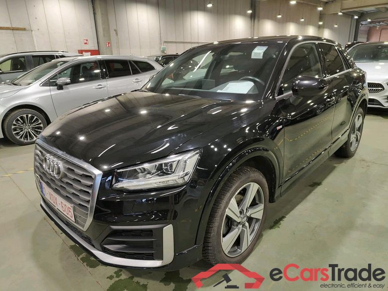 Audi Q2 1.5 35 TFSI S-Line Aut. LED-Xenon Navi Leather Klima PDC ...