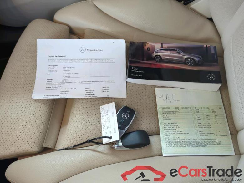 Mercedes EQC ´19 BEV EQC -Klasse EQC 400 4Matic (293.890) 80kWh #3