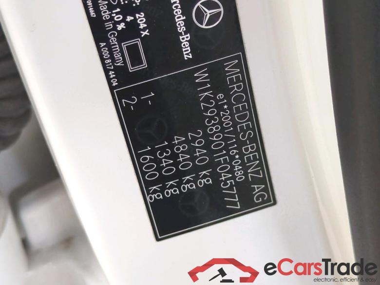 Mercedes EQC ´19 BEV EQC -Klasse EQC 400 4Matic (293.890) 80kWh #4