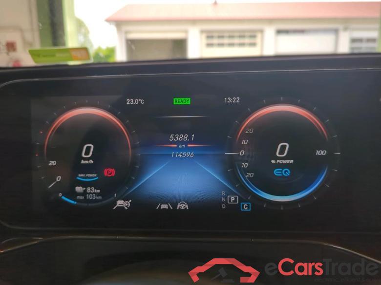 Mercedes EQC ´19 BEV EQC -Klasse EQC 400 4Matic (293.890) 80kWh #5