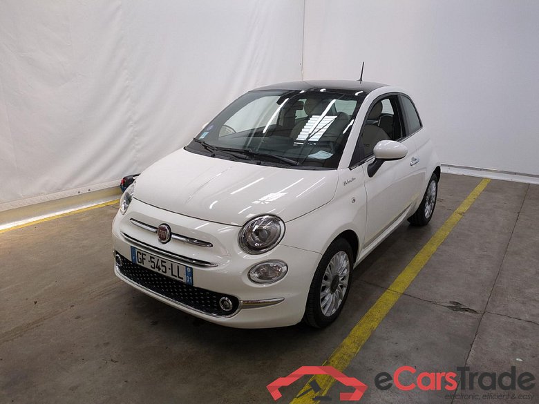 Fiat 1.0 70ch BSG Dolcevita 500 DolceVita Plus 1.0 70CV BVM6 E6d