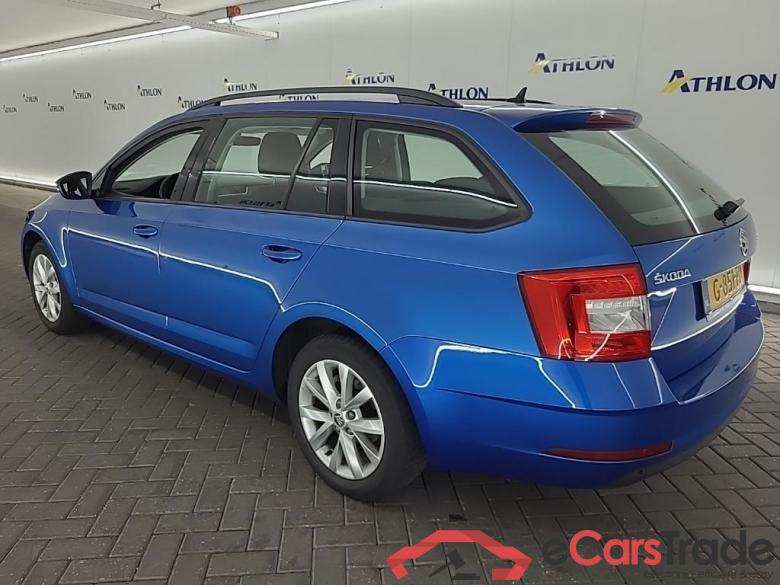 SKODA Octavia Combi 1.0 TSI Greentech Ambition Business 5D 85kW Uitl. #4