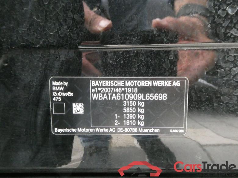 BMW X5 ´18 Baureihe X5 xDrive 45 e M Sport 3.0 290KW E6d #5