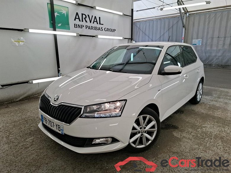 Skoda 1.0 MPI 75 CLEVER Fabia Clever 1.0 MPI 75CV BVM5 E6dT