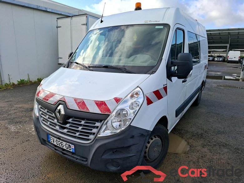 Renault CA GCf Trac F3500 L2H2 dCi 130 Euro6 Master III Fourgon L2H2 3 5 Grand Confort dCi 130CV BVM6 E6 #1