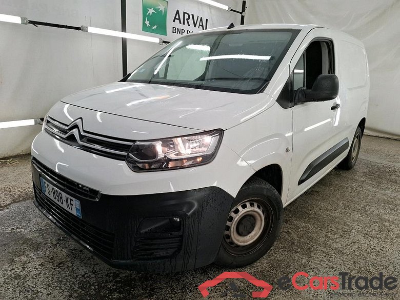 Citroen M 650kg BlueHDi 75 S&S BVM Club Berlingo Fourgon Club M 650 1.5 BlueHDi 75CV BVM5 E6dT #1