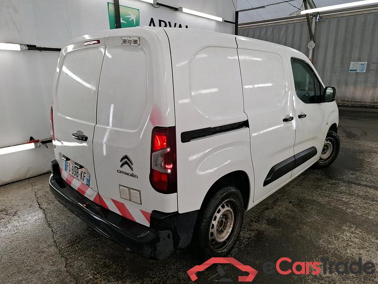 Citroen M 650kg BlueHDi 75 S&S BVM Club Berlingo Fourgon Club M 650 1.5 BlueHDi 75CV BVM5 E6dT #3