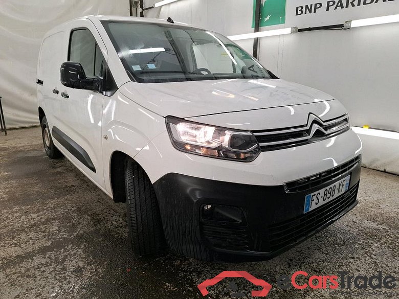 Citroen M 650kg BlueHDi 75 S&S BVM Club Berlingo Fourgon Club M 650 1.5 BlueHDi 75CV BVM5 E6dT #4