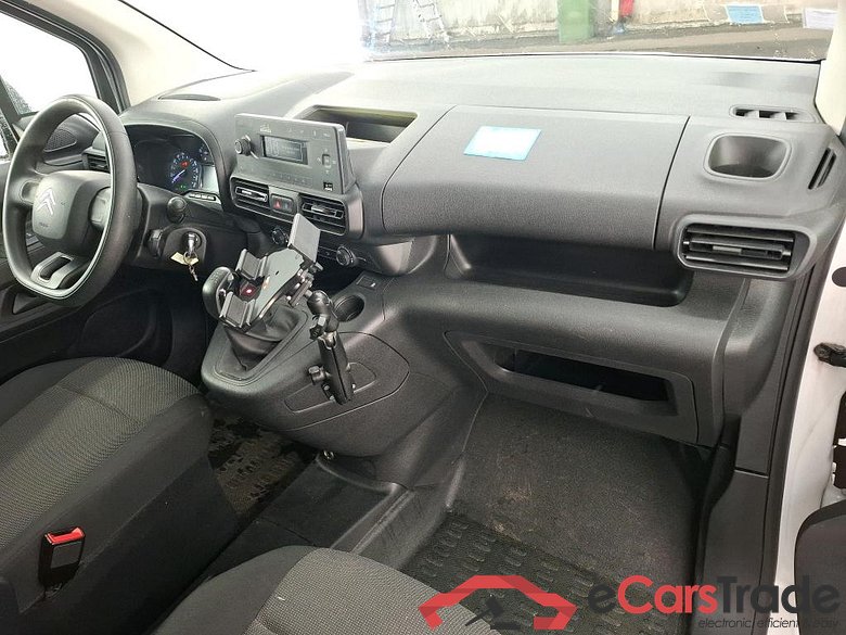 Citroen M 650kg BlueHDi 75 S&S BVM Club Berlingo Fourgon Club M 650 1.5 BlueHDi 75CV BVM5 E6dT #5