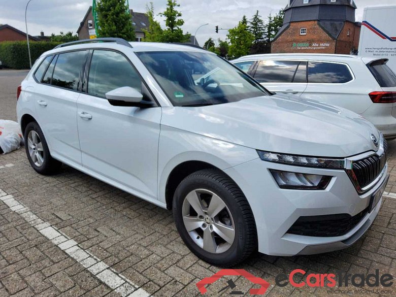 Skoda Kamiq (NW4)(07.2019->) DE - SUV5 1.0 TSI EU6d, Ambition OPF (EURO 6d), 2020 - 2023 #2