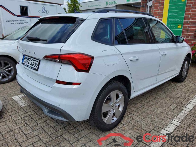 Skoda Kamiq (NW4)(07.2019->) DE - SUV5 1.0 TSI EU6d, Ambition OPF (EURO 6d), 2020 - 2023 #3