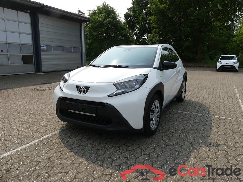 Toyota DE - LimS5 1.0 VVT-i EU6d, Play (EURO 6d), 2022 - 2024 Aygo X