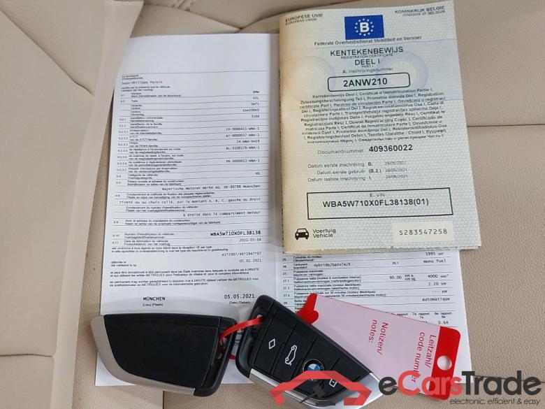 BMW - BMW 3 BERLINE 316dA 122PK Advantage Business Edition & Heated Seats & Parking Assistant Pack & Towing Hook #4